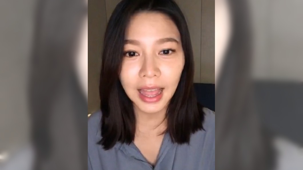  圖／翻攝自白家綺臉書