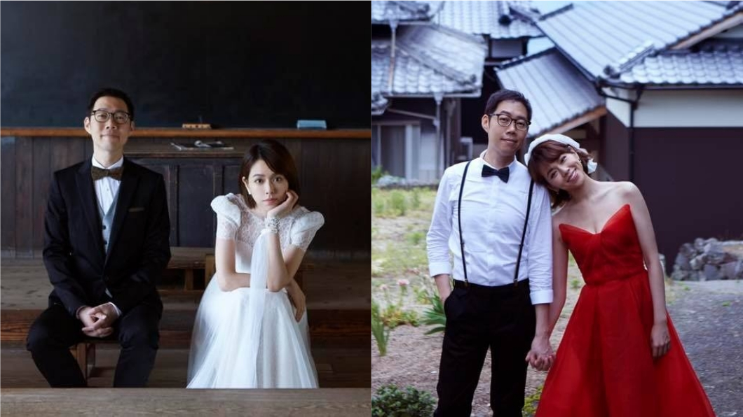 情定43歲導演男友 夏于喬甜曬結婚照大方放閃