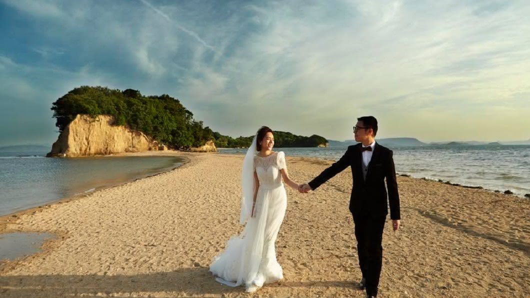 女星夏于喬也在今年踏入婚姻。圖/翻攝自夏于喬臉書