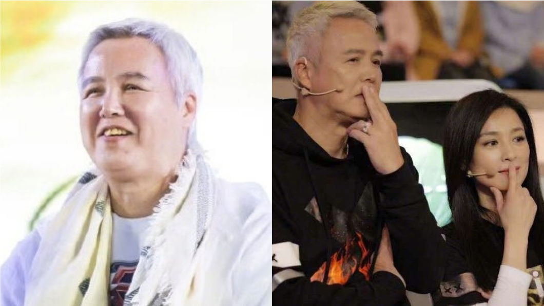 不少網友認為，林瑞陽體型發福，臉上顯得更加老態。圖／翻攝自微博