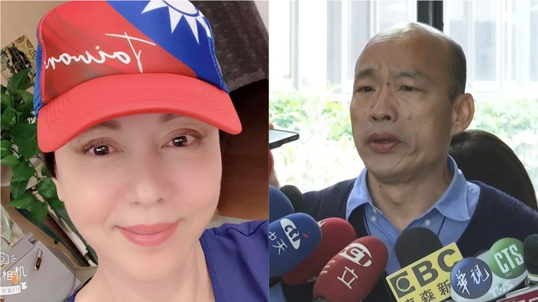 嗆吳子嘉先拿出證據　熊海靈：若有就不挺韓了