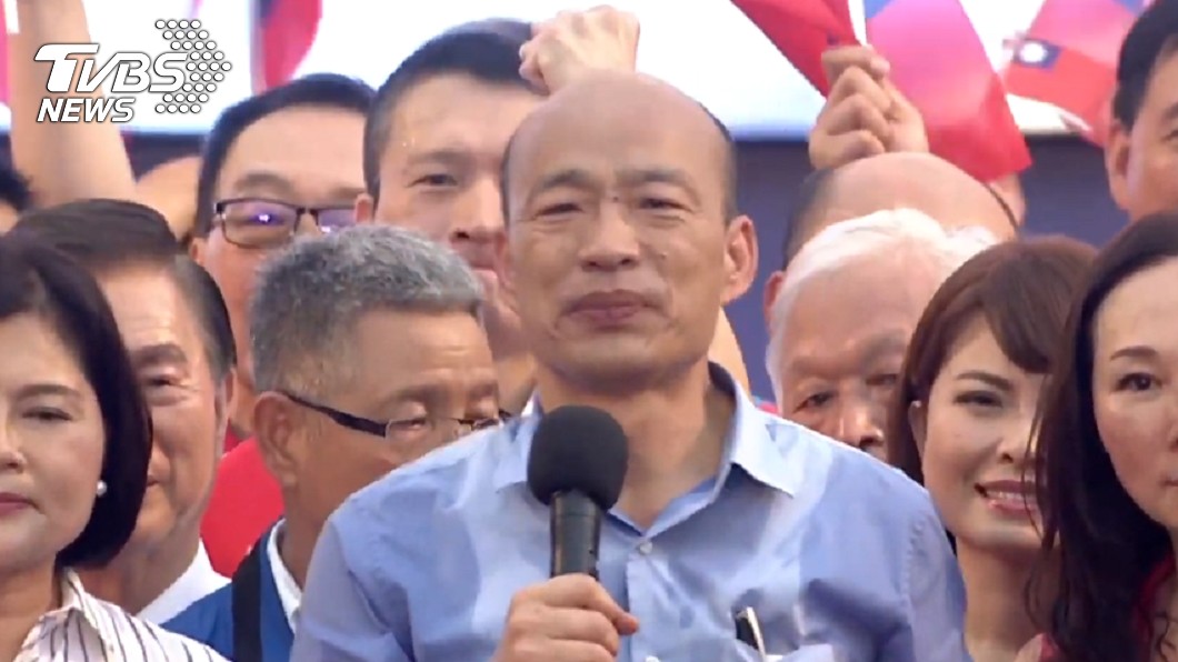 凱道造勢40萬人是芻狗? 他開十帖苦藥送韓國瑜