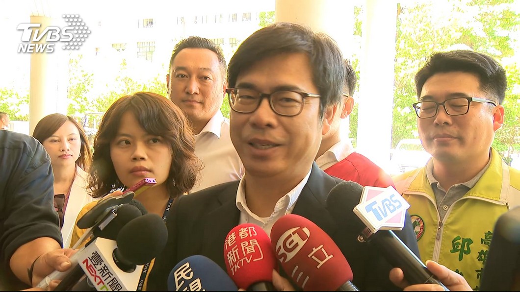 參加高雄反毒博覽會 陳其邁:韓國瑜缺席很可惜