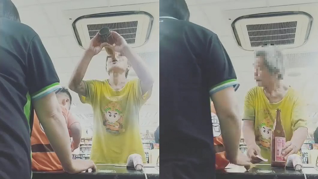 酒空大帝18秒灌完米酒 網驚:失傳已久的喉嚨借過