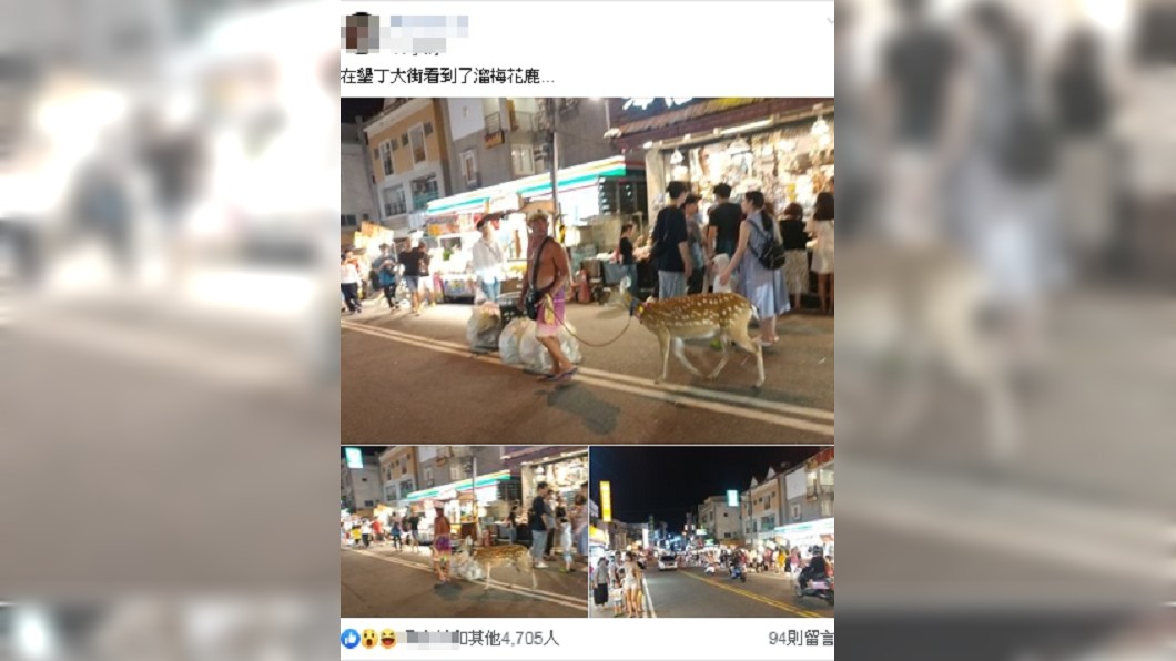 原PO看到這個奇景也超驚訝。圖/翻攝自爆廢公社
