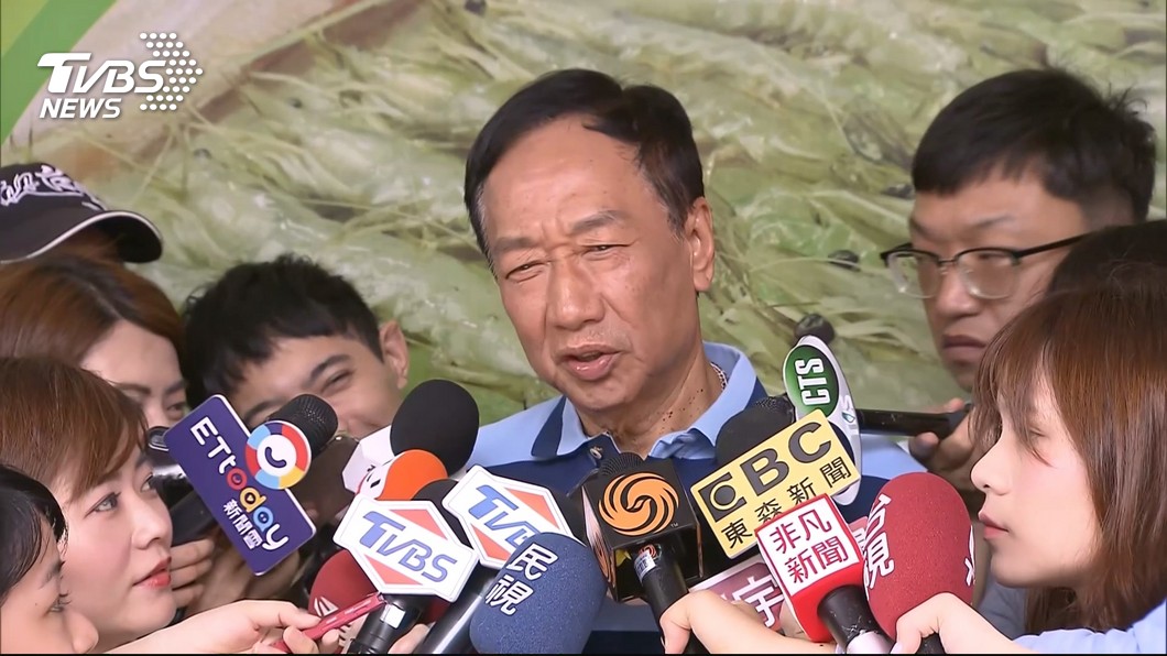 美中貿易戰 郭台銘:台灣不應偏向任一方