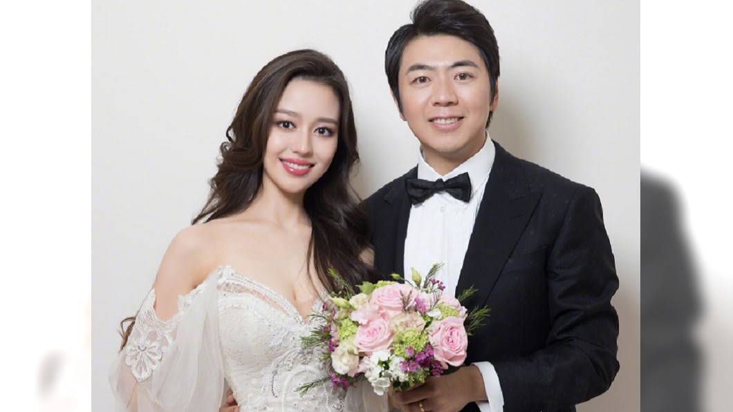 郎朗閃電結婚! 24歲混血嫩妻「半透明禮服」驚豔眾人