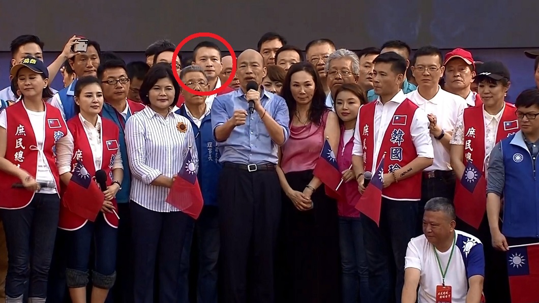 《霹靂火》秦楊現身挺韓 醫師爆:右肺有小結節