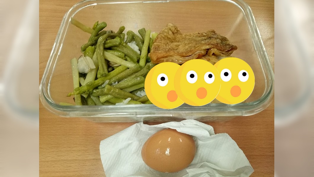 他「便當沒肉」被笑窮　阿母愛心曝光…網跪：以為菜頭？