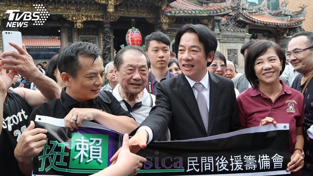 民進黨總統初選　賴清德催票：要支持會贏的人