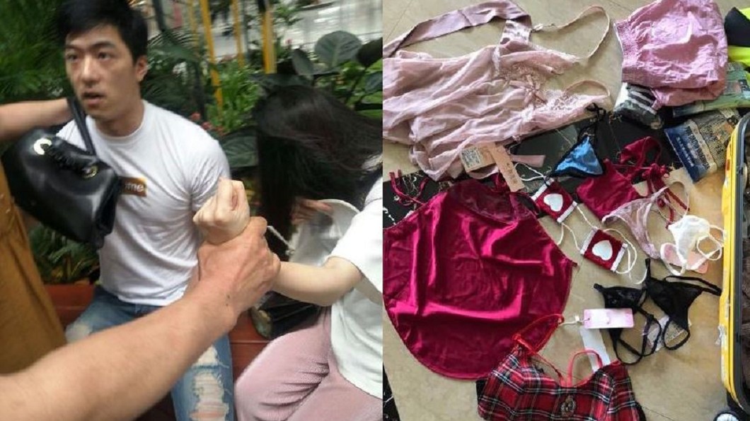 糗!瞞孕妻帶小三出國 男行李塞滿「性感內衣」巧遇岳母