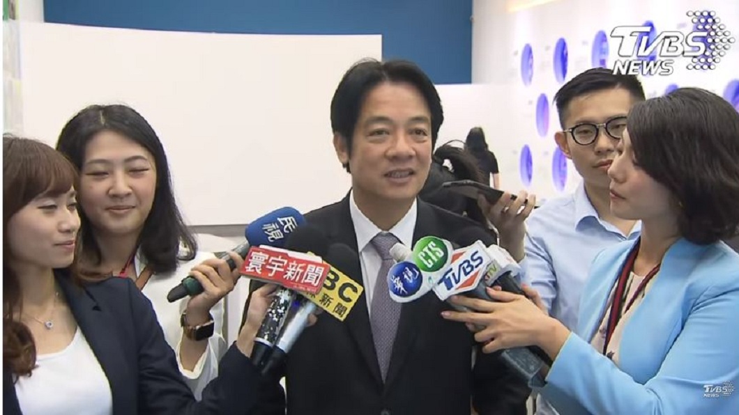 左批韓國瑜右打柯P 賴清德:台灣別成為第2個香港