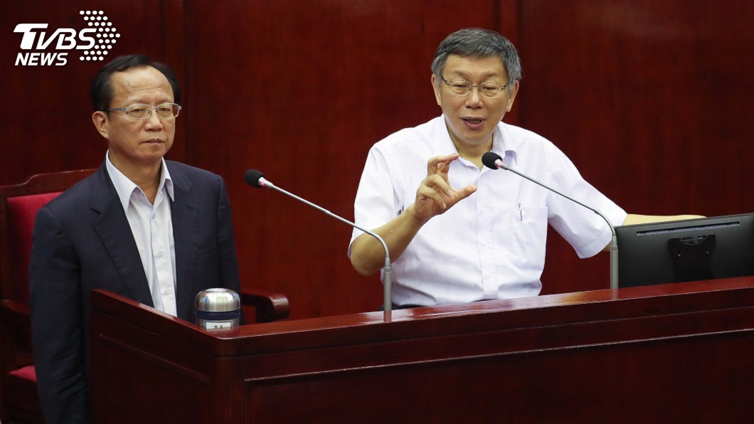 凱道挺韓人數爭議 柯文哲:未下指導棋