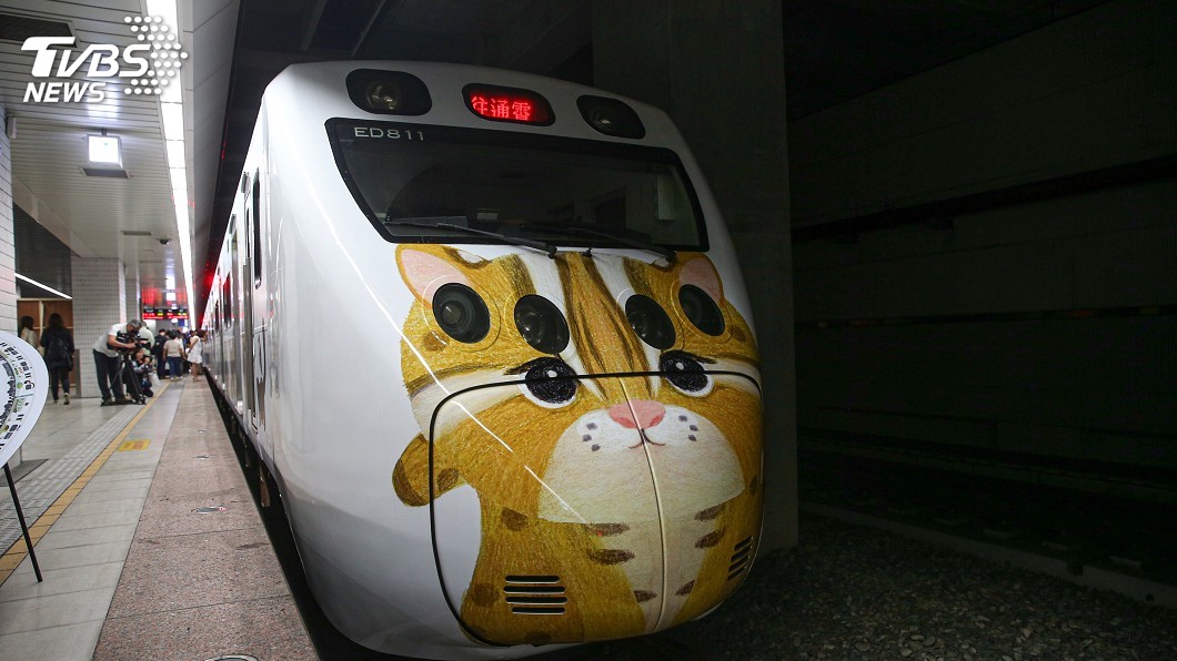 里山動物列車2.0啟程　神秘車廂營造生態系