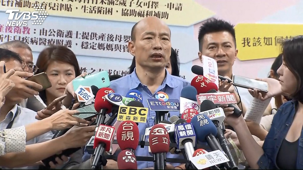 一改過去火爆場面 韓國瑜:高市議員水準非常高