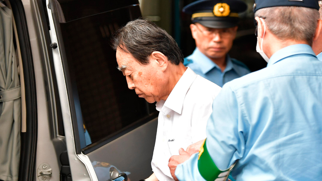 前日本農林水產省事務次官 熊澤英昭。圖/達志影像美聯社