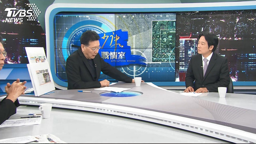 賴清德重申赦扁立場　條件是阿扁先道歉