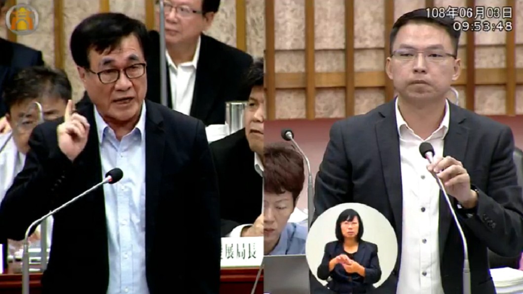 綠質詢狂轟「路不平」　李四川怒飆：從未見過這種議員