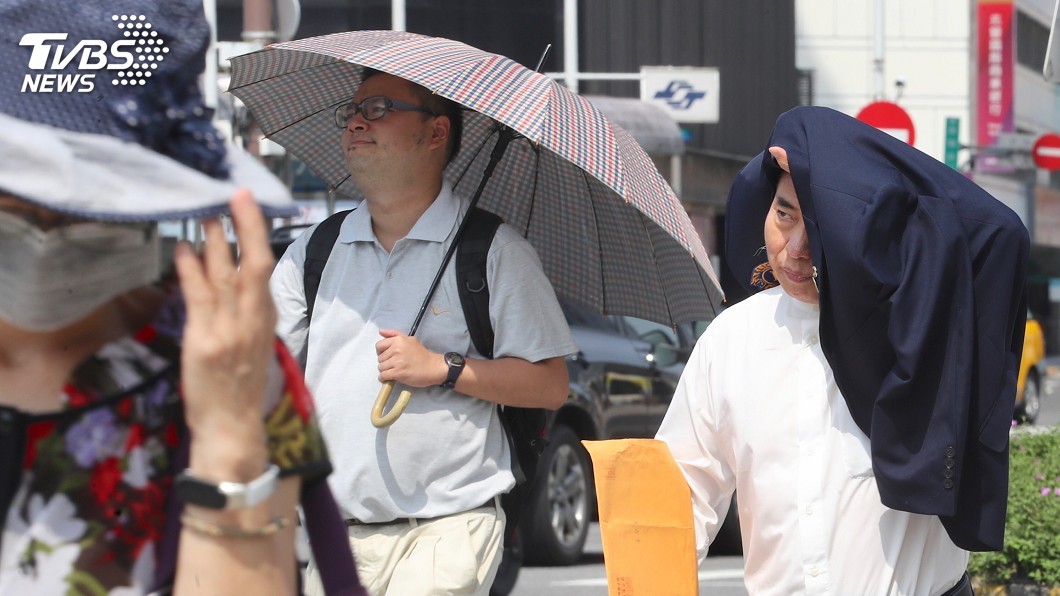白天悶熱注意午後雷陣雨　入夜後轉趨穩定