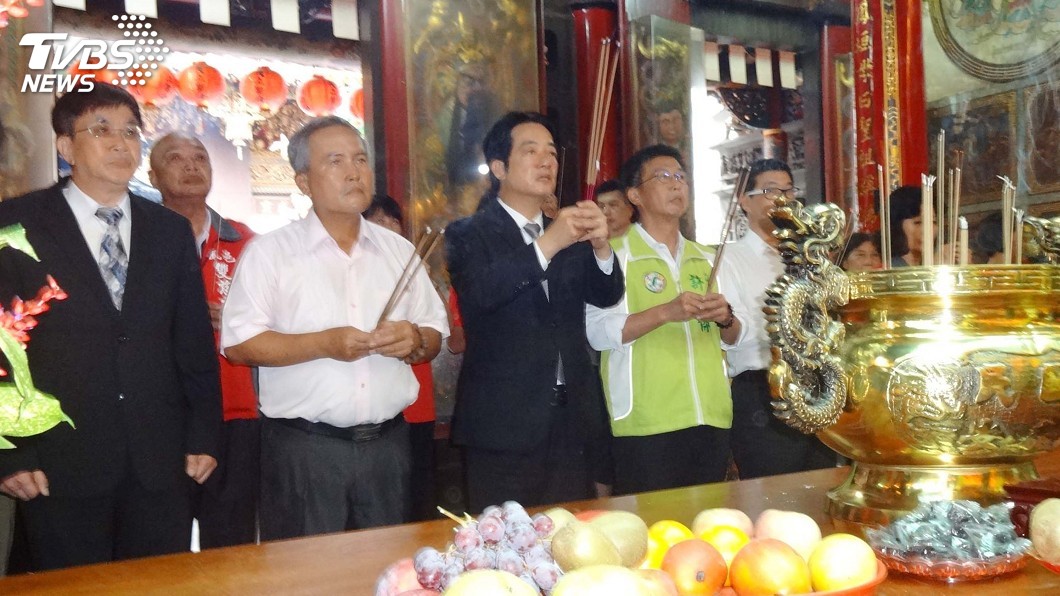 拚總統初選　賴清德：黨內最強可打敗韓國瑜