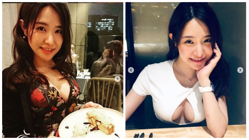 這名正妹牙醫師平日也愛分享美食照。(圖/翻攝自IG)