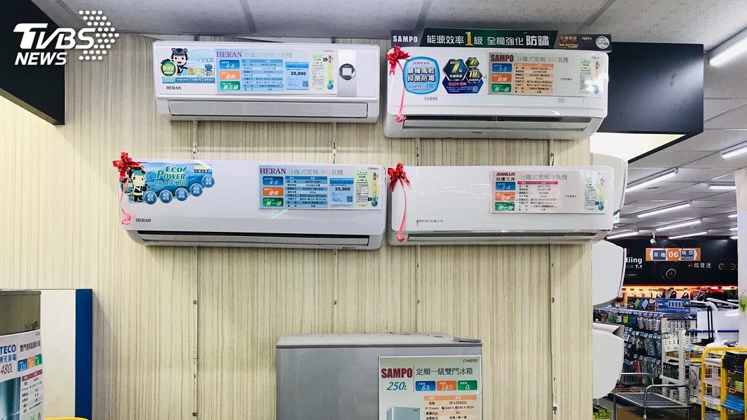 基隆冷氣冰箱換新補助額滿 暫停收件