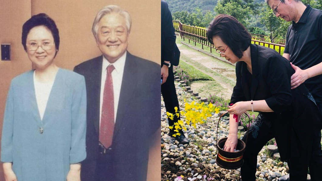 丈夫平鑫濤病逝！瓊瑤千字文告別：你解脫了！我也放下了