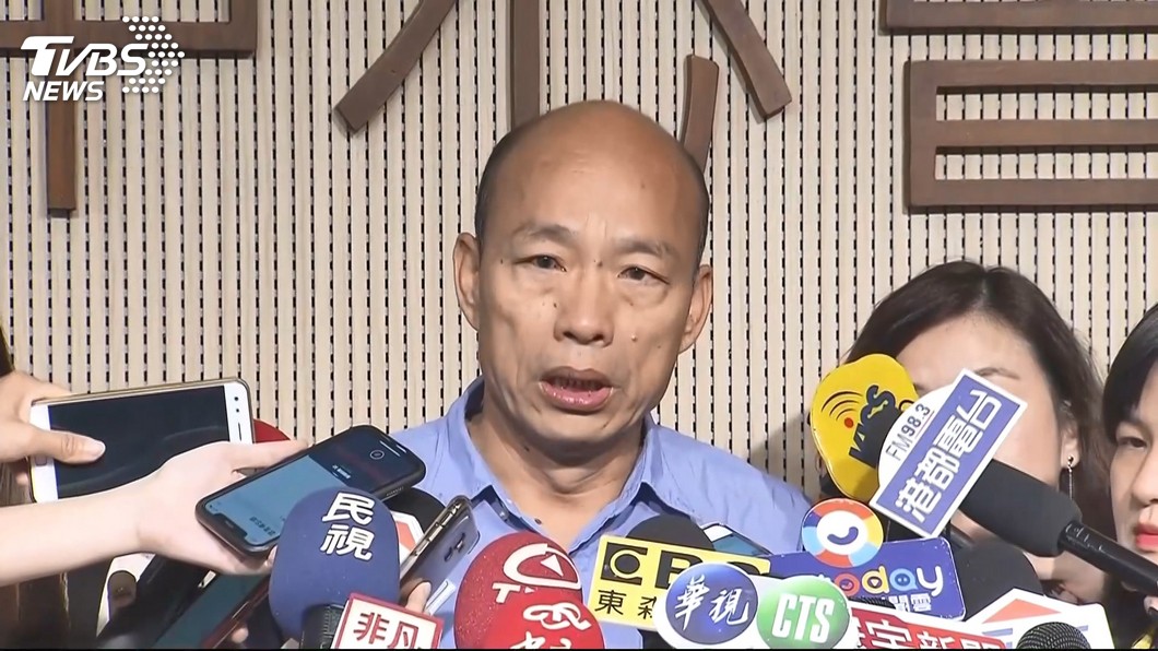 韓國瑜列席行政院會 爭取興建南部國際機場