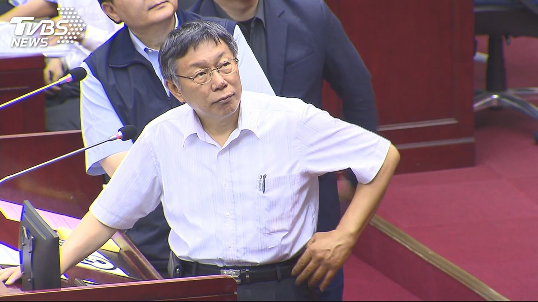 表態2020？若參選誰代理市長　柯：我有在想