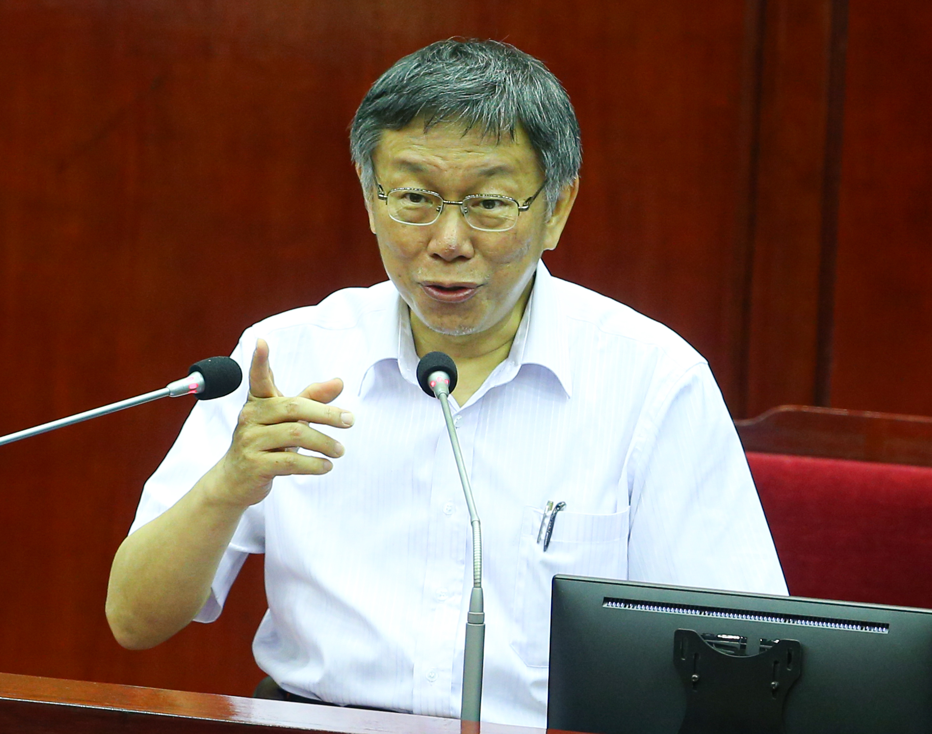 柯文哲自爆內部民調 1對1贏韓很多不需跟蔡配