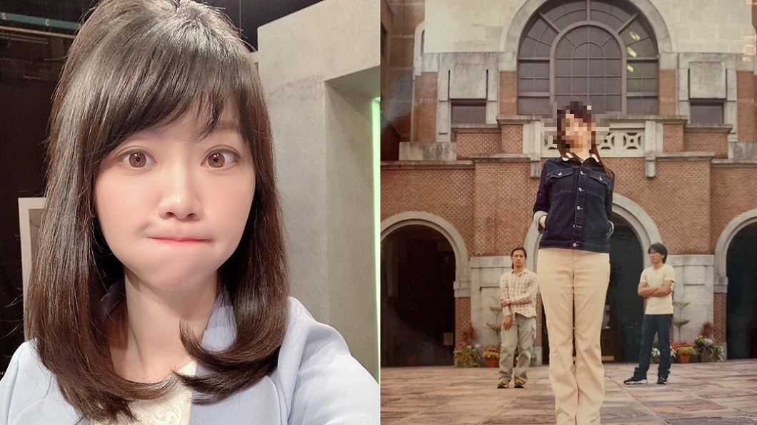 港湖女神18年前黑歷史曝光 全素顏+不自然離子燙