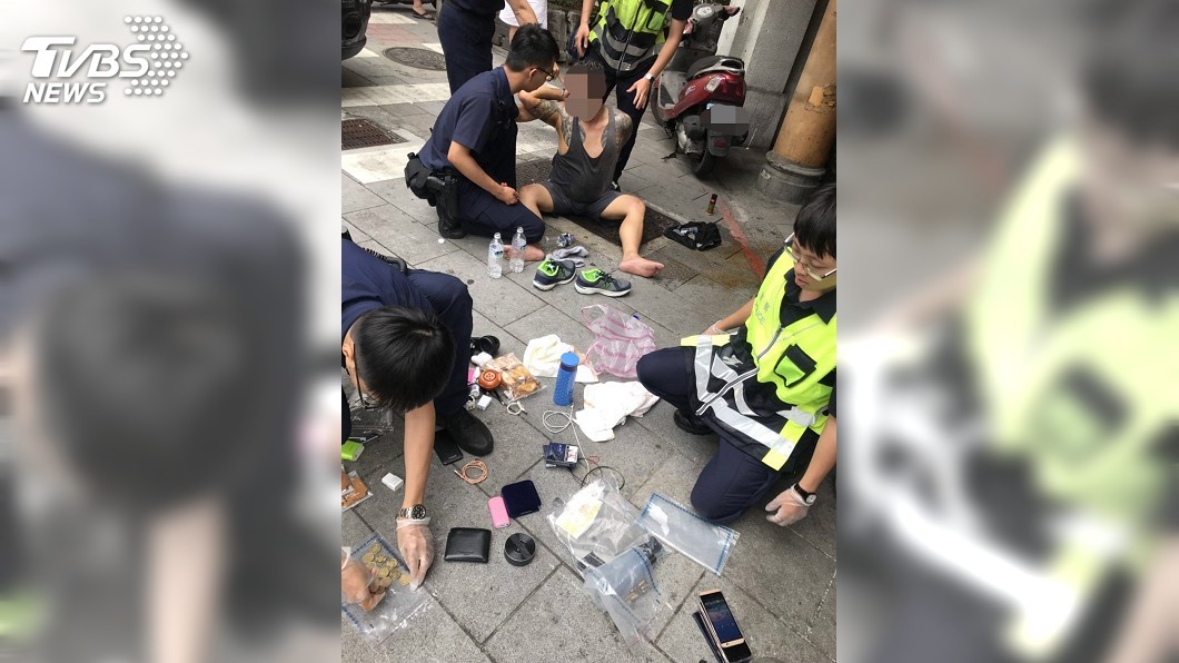 男假搭訕持玩具槍恐嚇取財 北市警速逮人