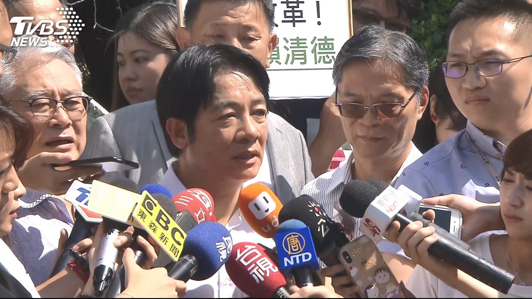 綠初選衝刺倒數! 賴「只有我才能贏韓」
