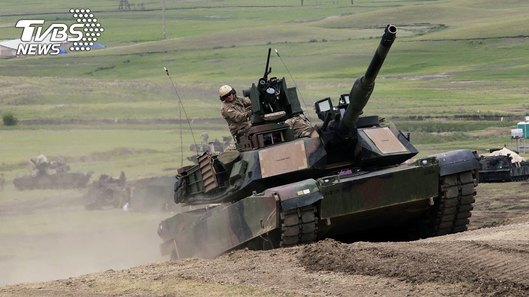 美國擬大規模軍售台灣 含M1A2戰車與大批飛彈