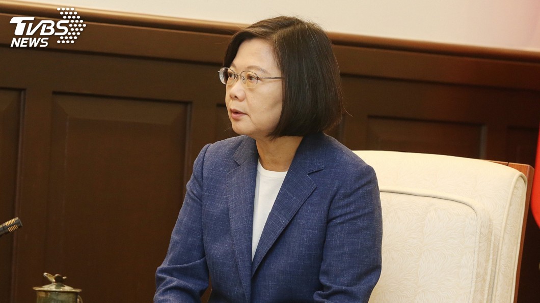 回應郭台銘　蔡總統：中華民國不會破產