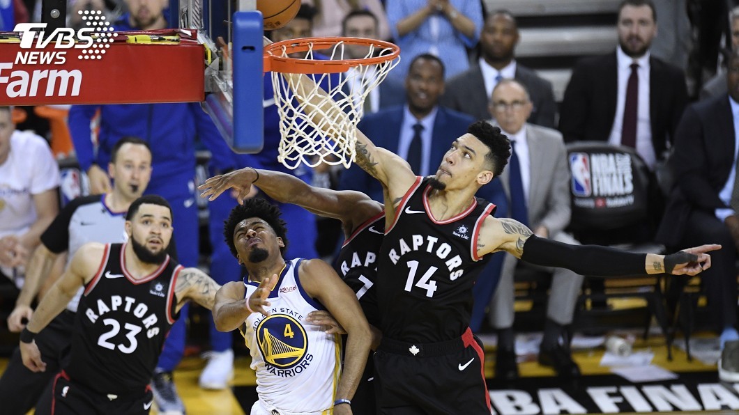 NBA總冠軍賽第3戰　暴龍擊敗勇士2比1領先