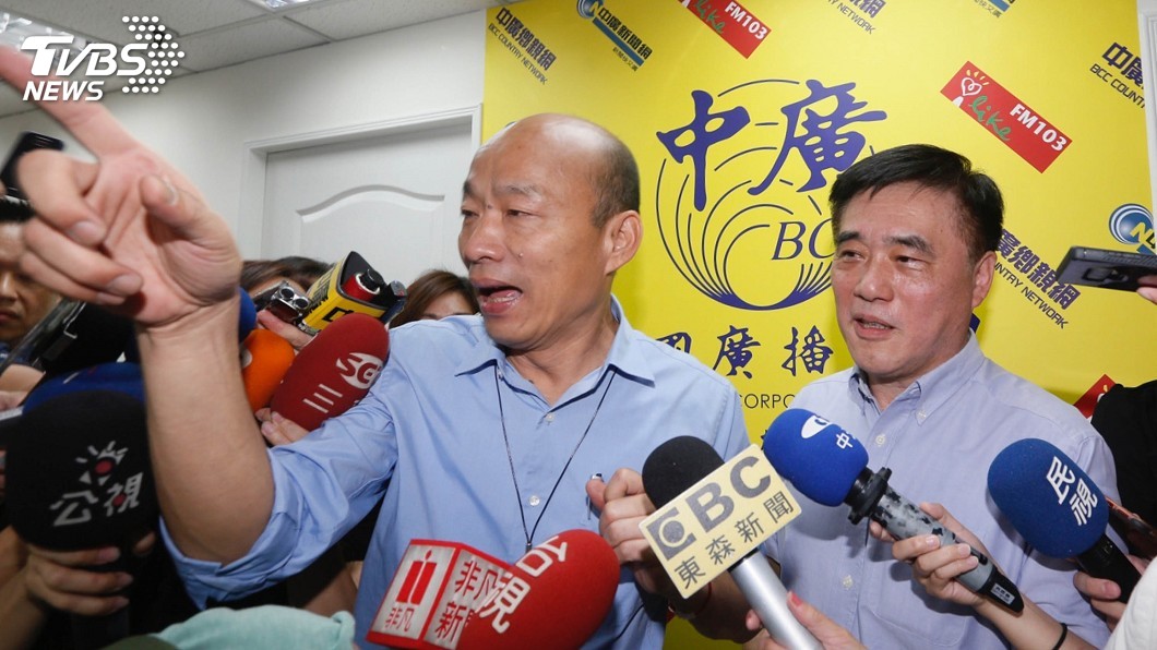 談抹黑感受 韓國瑜自嘲快被黑成豬八戒