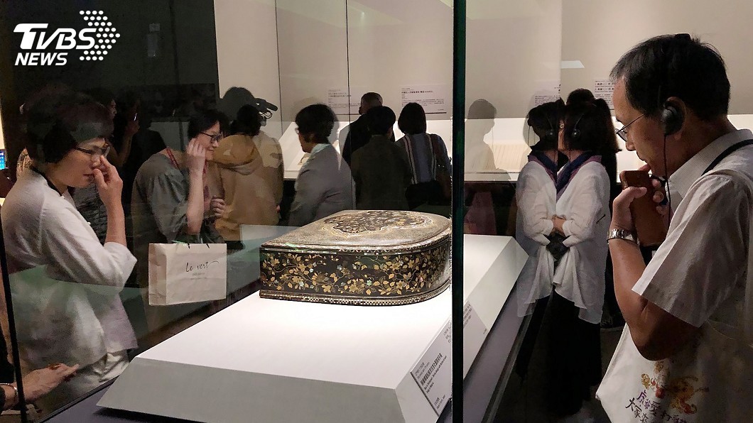 故宮南院日本神戶展 生動描繪16世紀異國交流