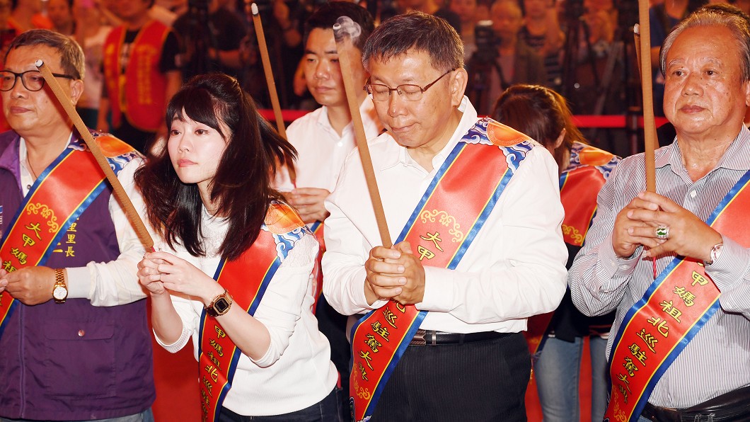 誰是備胎市長人選? 柯文哲邀高嘉瑜:先來當副市長見習