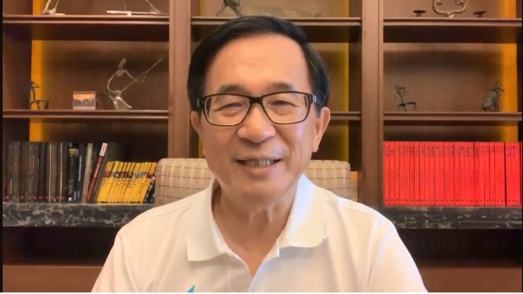 感激賴清德主張沒變!扁酸:不像有人忘了特赦是總統特權