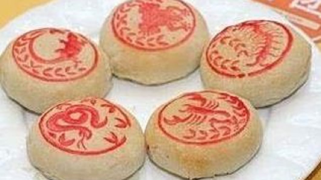 端午就要以毒攻毒　傳統御膳五毒餅強身祛病