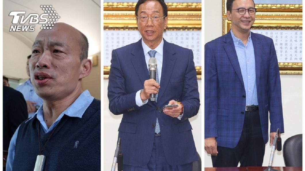 郭韓朱繳500萬選務費 藍營總統初選5人角逐