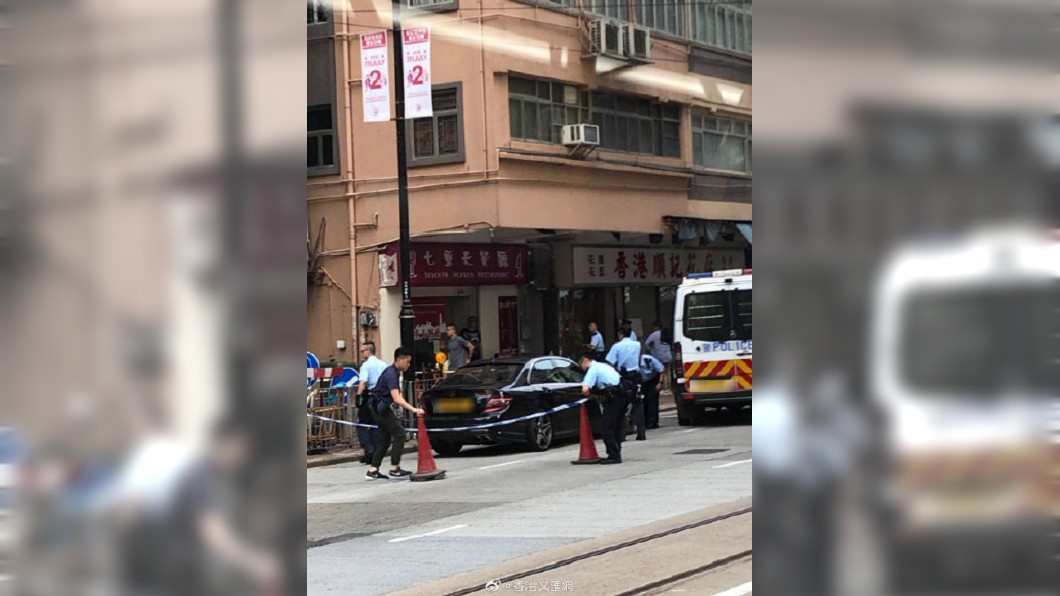 圖/翻攝自香港文匯網 微博