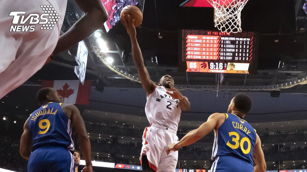 NBA總冠軍賽暴龍聽牌　雷納德36分率隊逆轉！