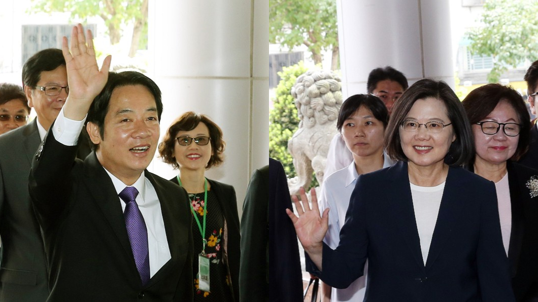 綠總統初選政見會登場 蔡英文賴清德先禮後兵
