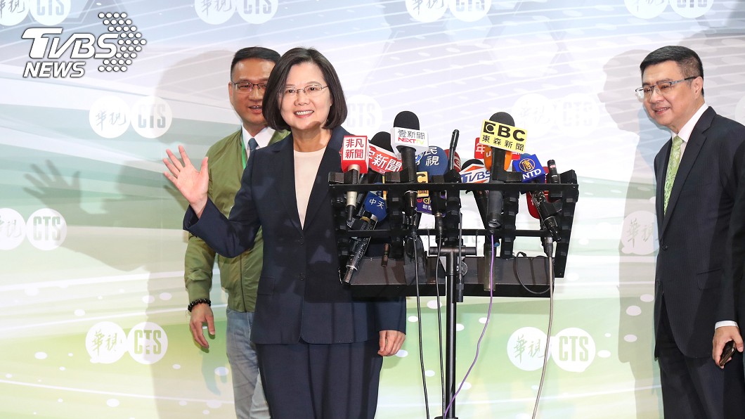 蔡賴闡述施政理念　平常心面對初選政見會　