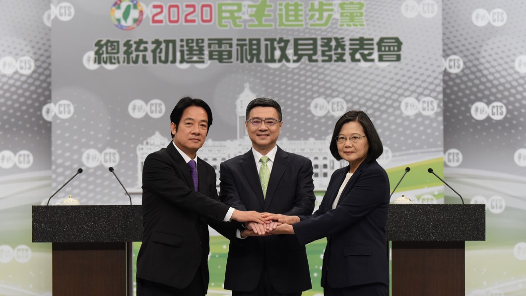 賴清德再問出線是否支持 蔡總統:選後要團結