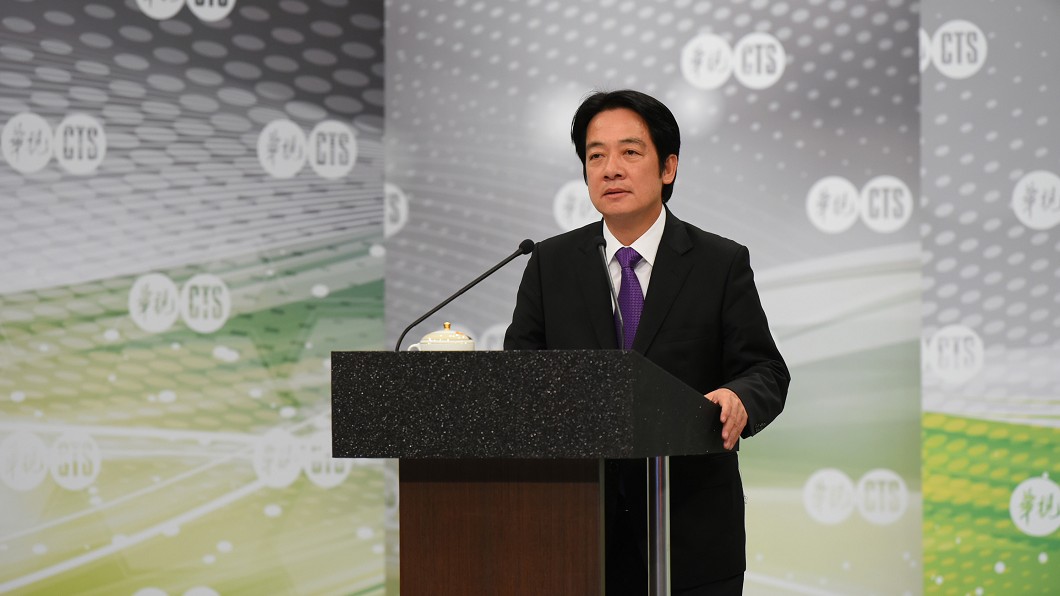 蔡強調確保台灣主權獨立 賴:兩岸底線要講清楚