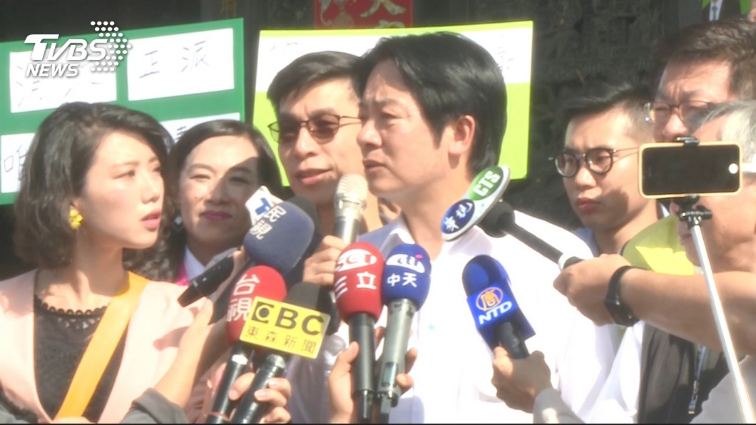 香港反送中遊行 賴清德:台灣別對中國存幻想
