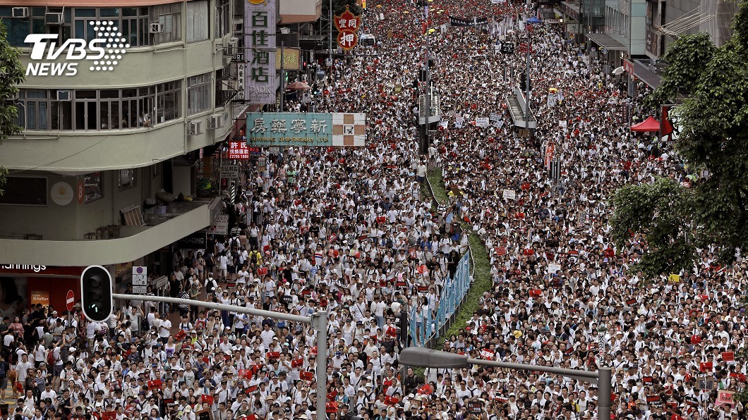 快訊／港反送中遊行入夜持續　民陣揚言圍立法會